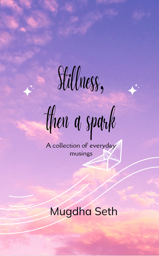 Stillness, then a spark