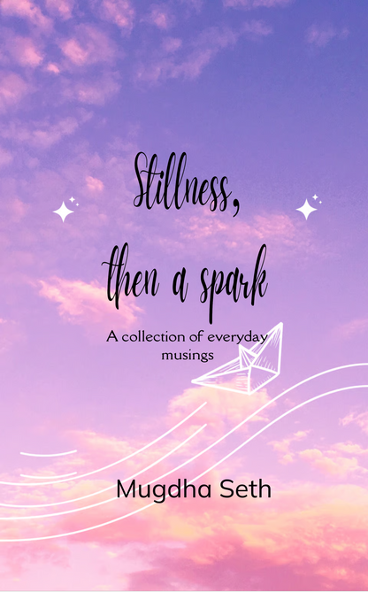 Stillness, then a spark
