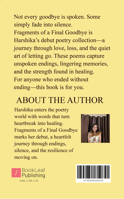 Fragments of a final goodbye