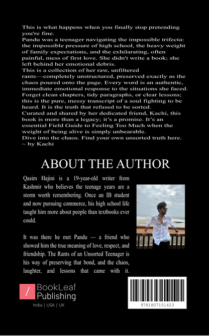 The Rants of an Unsorted Teenager