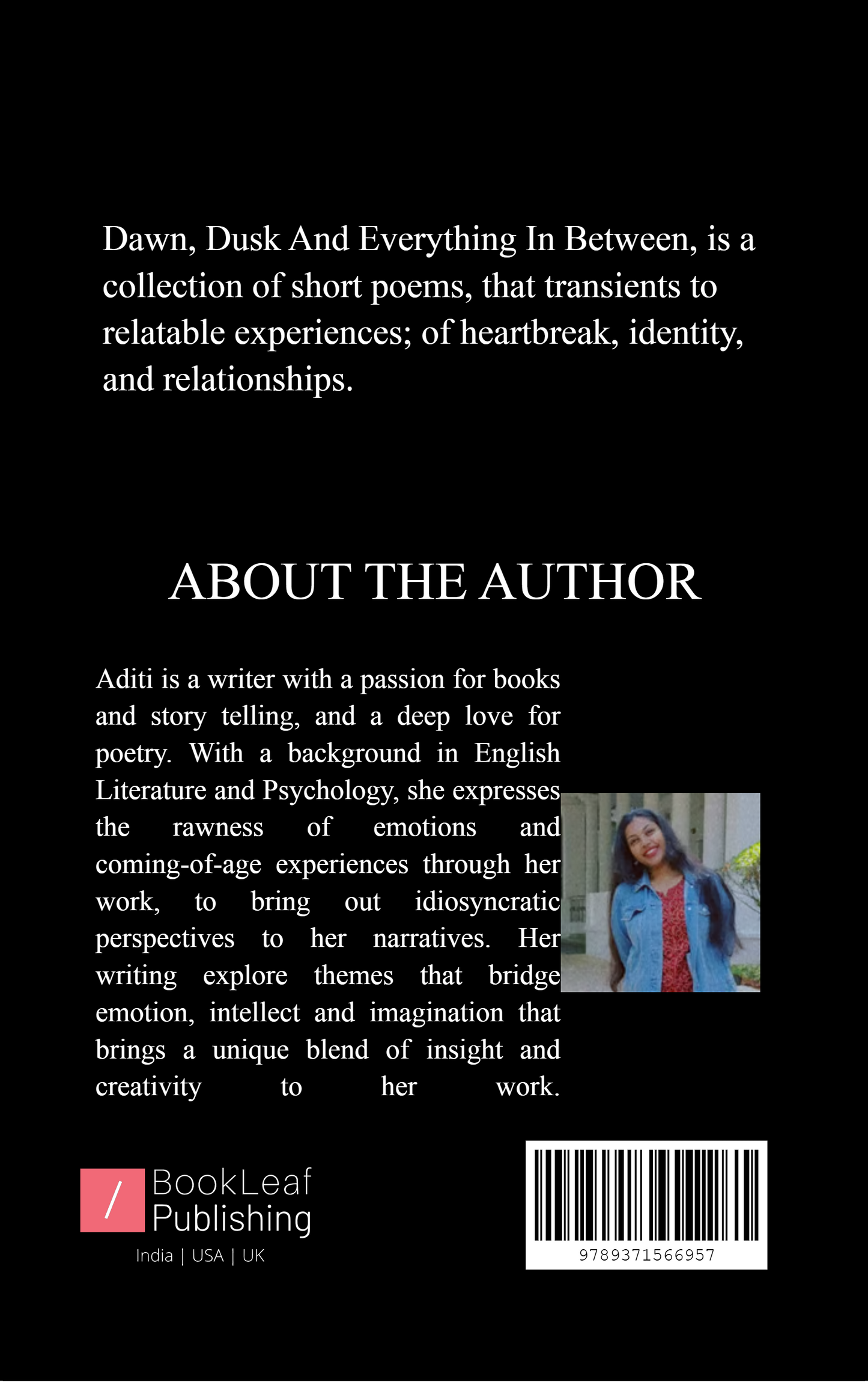 Dawn, Dusk and Everything In Between