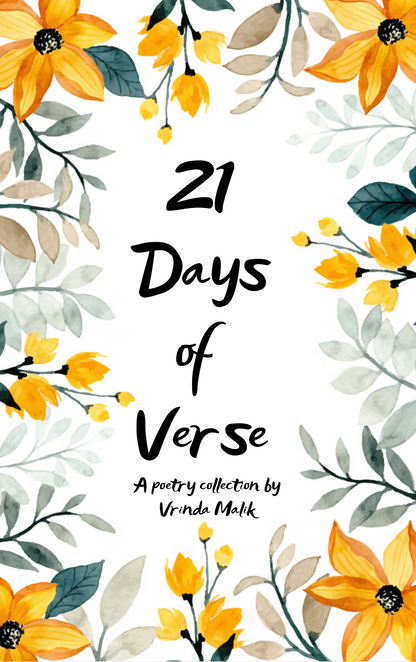 21 Days of Verse