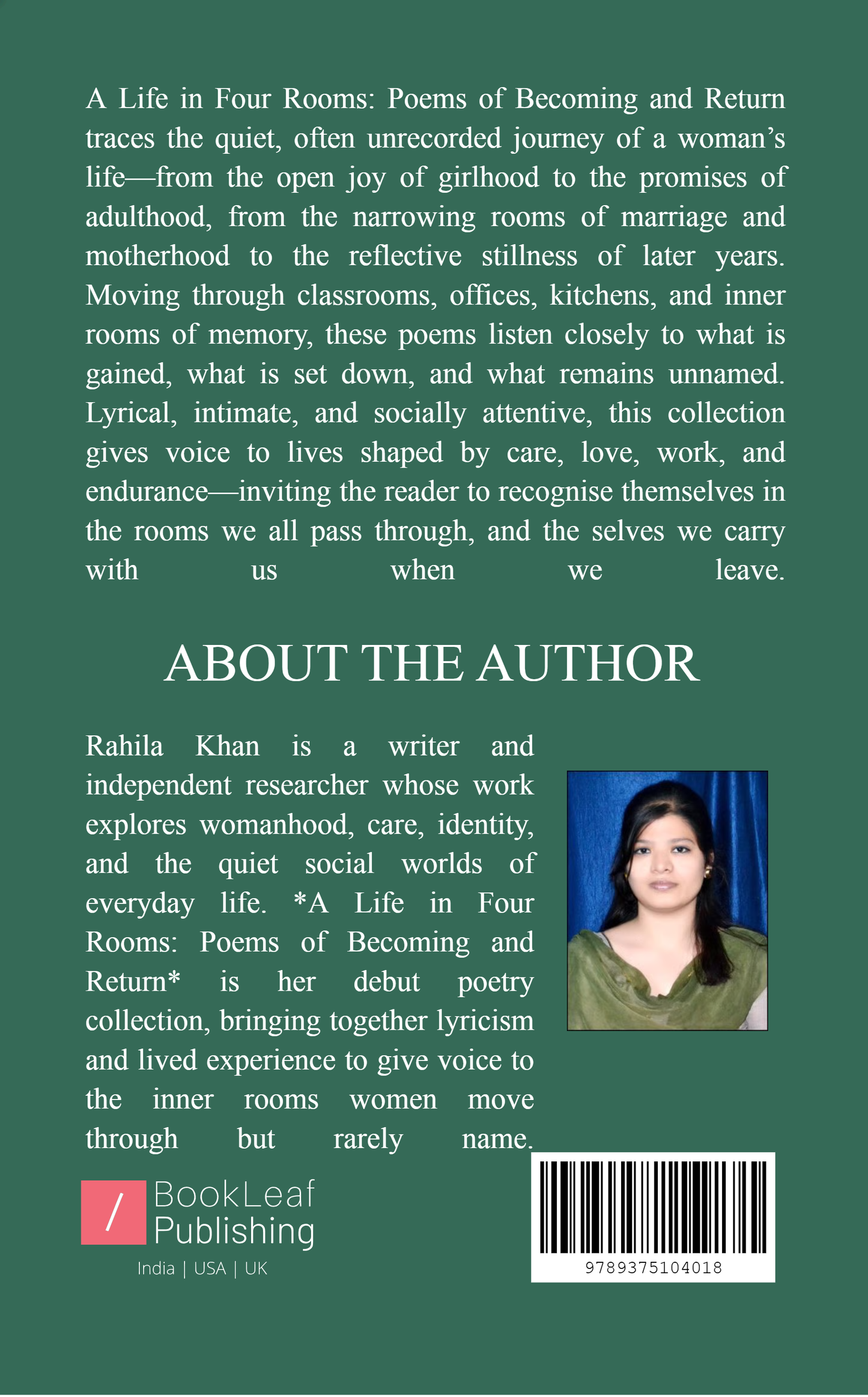 A Life in Four Rooms