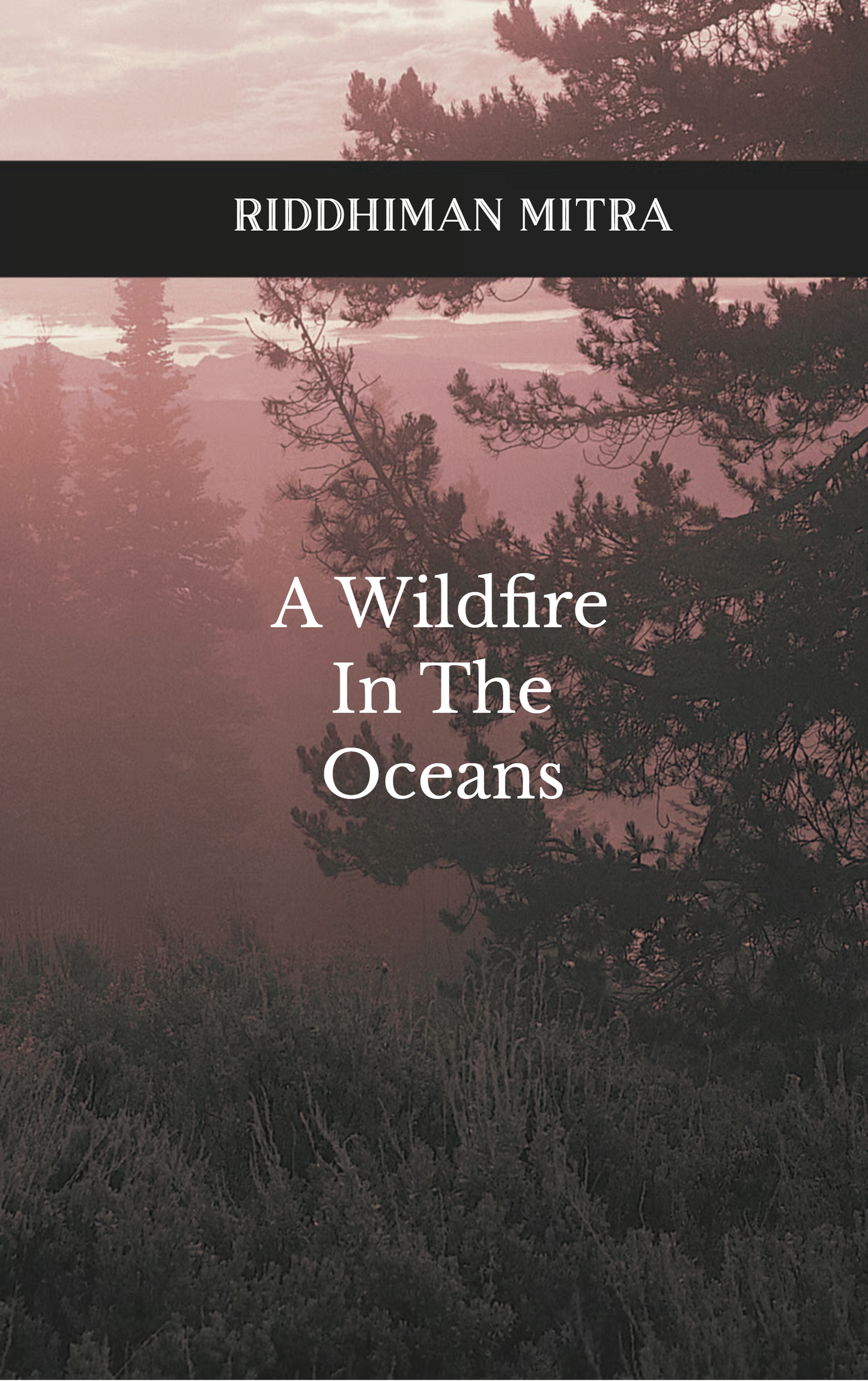 A wildfire in the oceans