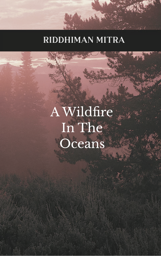 A wildfire in the oceans