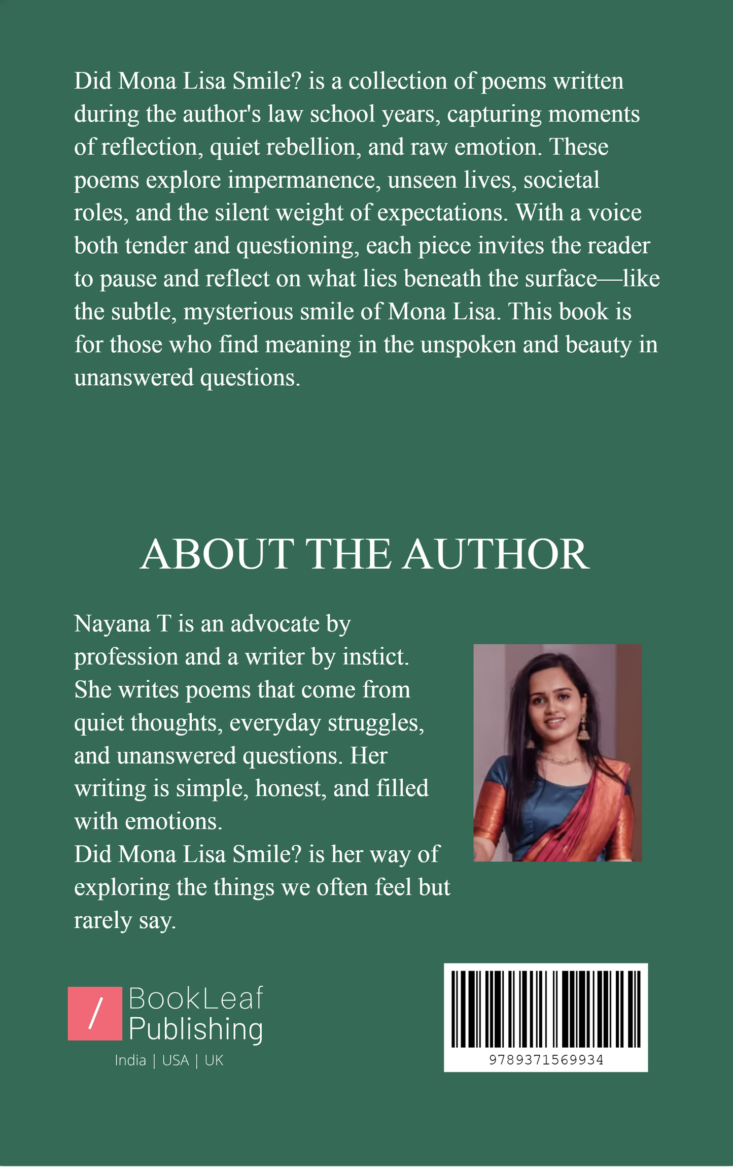 Did Mona Lisa Smile?