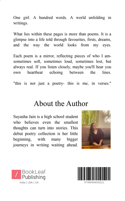 Whispers of My World