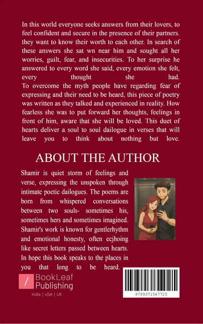 BETWEEN YOUR WORDS AND MINE