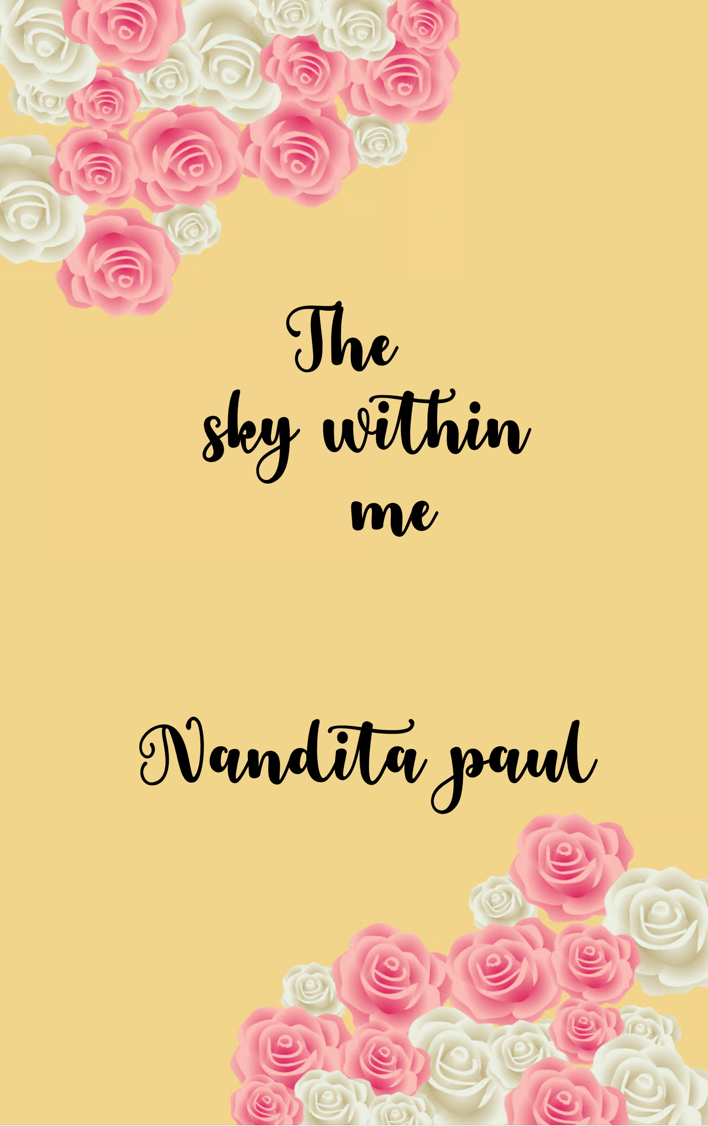 The sky within me
