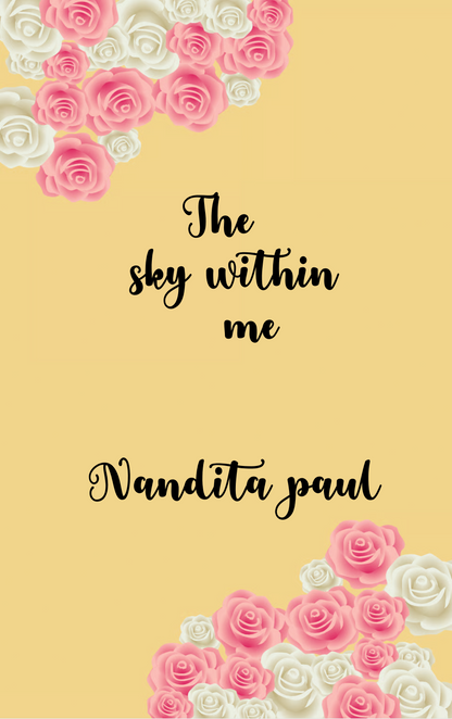 The sky within me