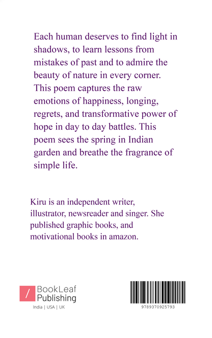 Golden dust in silver air