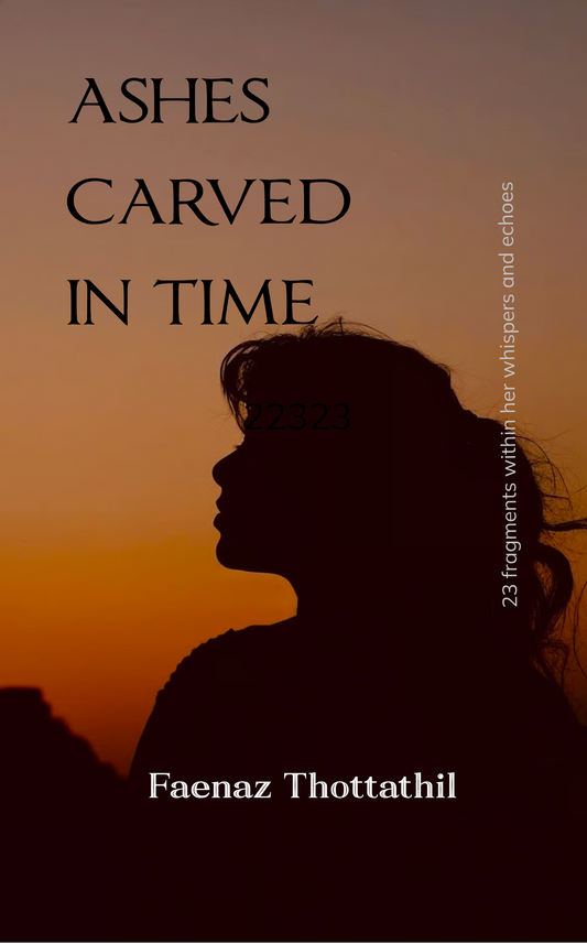 ASHES CARVED IN TIME