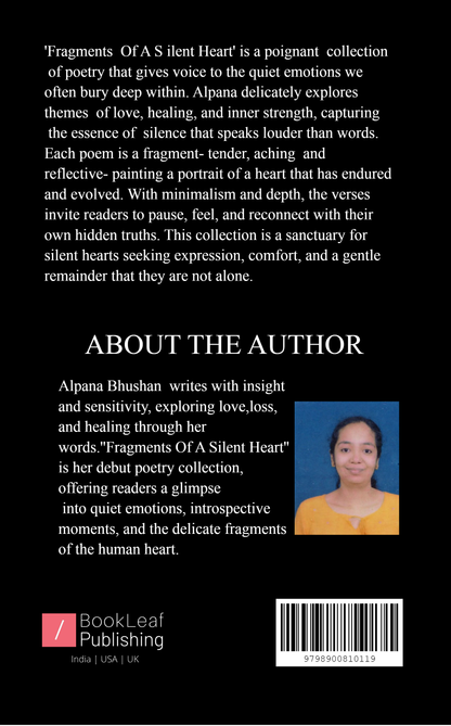 Fragments Of  A  Silent  Heart