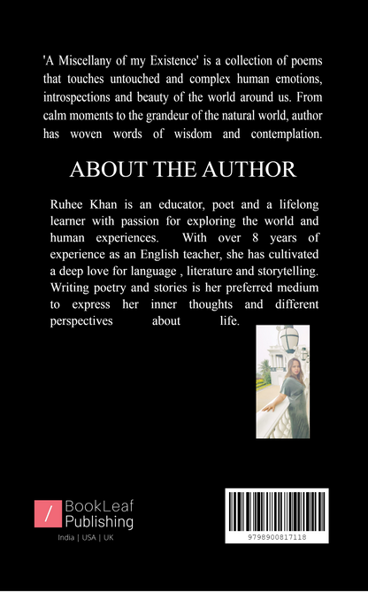 A Miscellany of my Existence